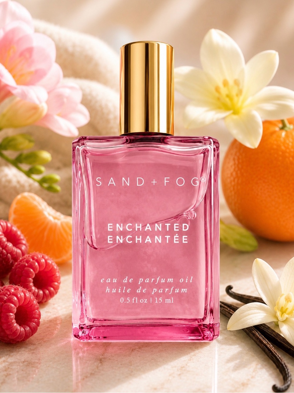 NEW SAND+FOG Enchanted Eau de Parfum Oil - Roller 0.5 fl / 15 ml